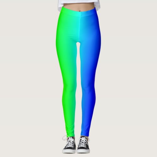 Vivid Spectrum Plaid Leggings