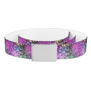 Vivid Spotty Pattern Belt