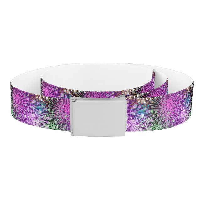 Vivid Spotty Pattern Belt (Coil)