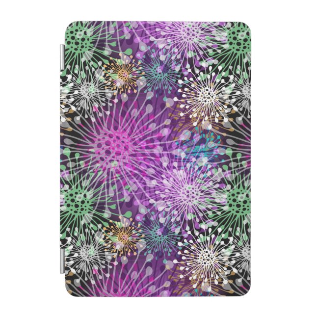 Vivid Spotty Pattern iPad Mini Cover (Front)