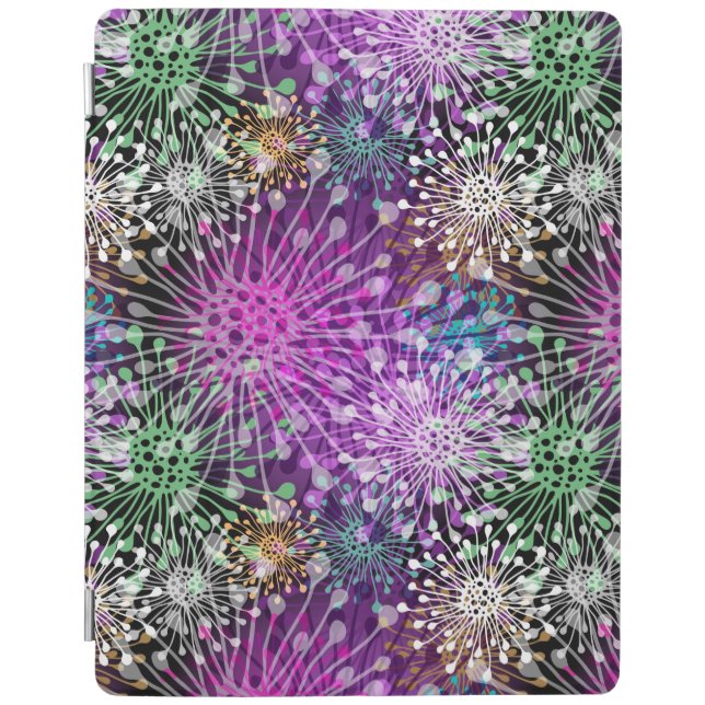 Vivid Spotty Pattern iPad Smart Cover (Front)