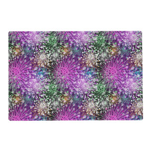 Vivid Spotty Pattern Placemat