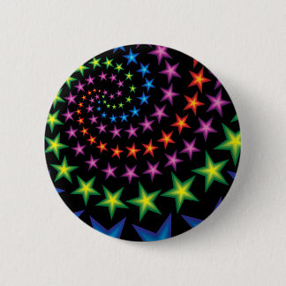 vivid star spirals button
