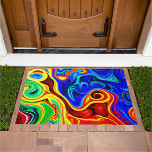 Vivid Style Pattern Doormat