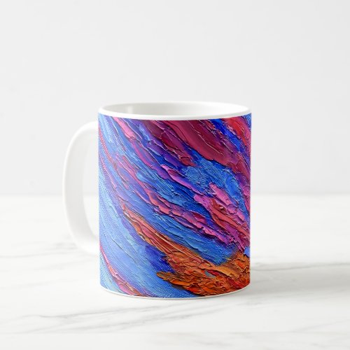 Vivid Sunset Scene Coffee Mug