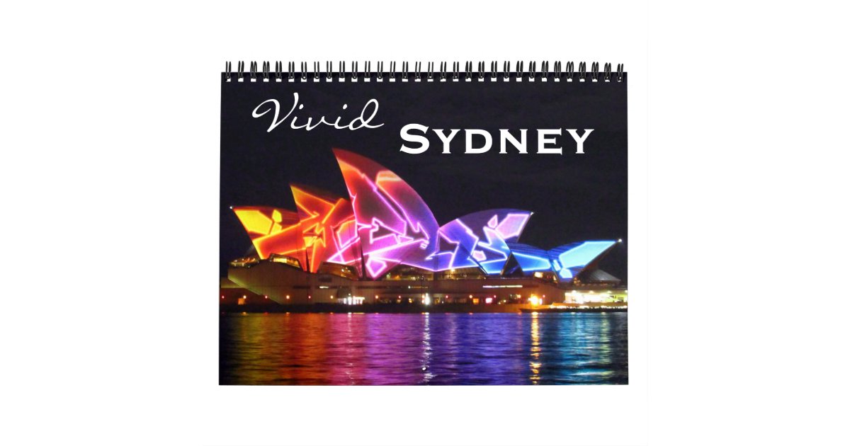 vivid sydney 2022 calendar