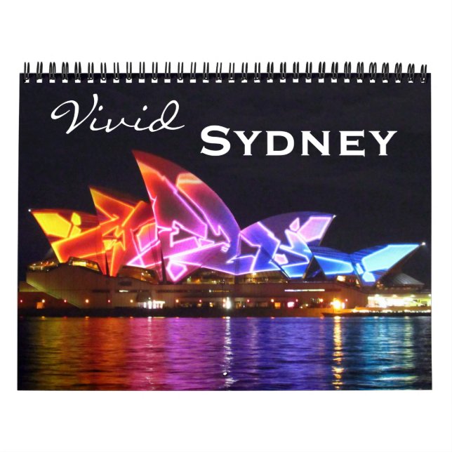 vivid sydney 2026 calendar (Cover)