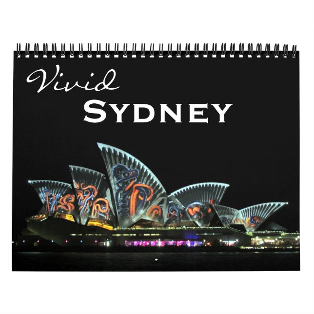 vivid sydney 2027 calendar (Cover)