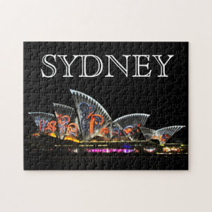 vivid sydney opera house jigsaw puzzle