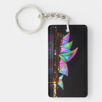 vivid sydney opera houses keychain