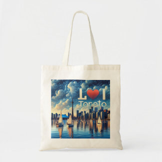 Vivid Toronto Lake Tote