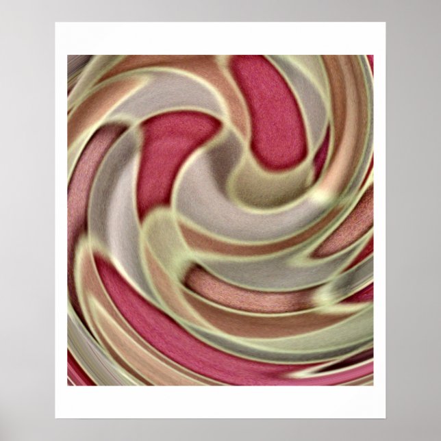 Vivid Velocity Poster (Front)