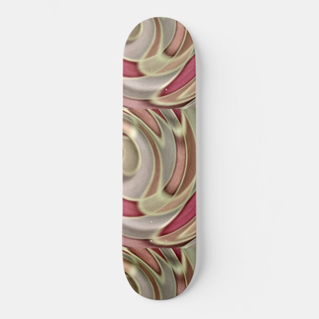 Vivid Velocity Skateboard Deck (Front)