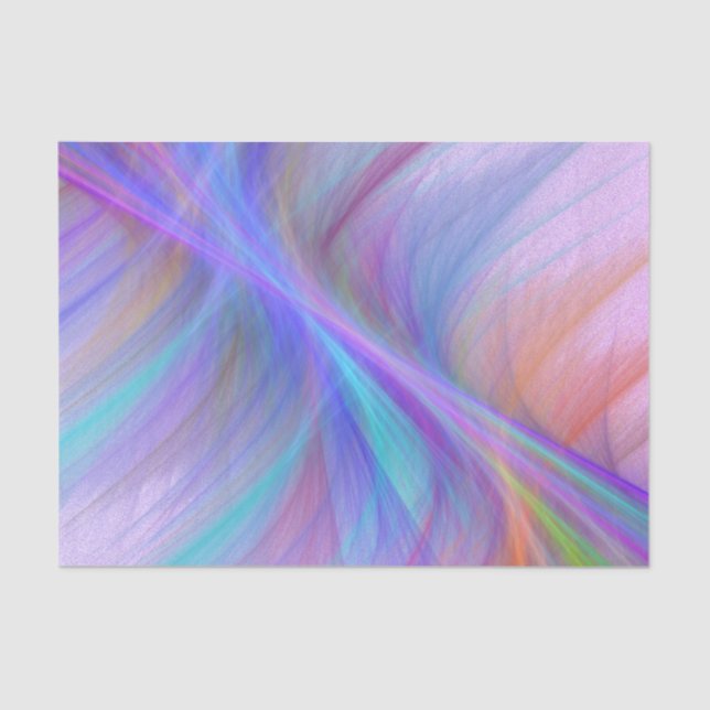 Vivid Vibrations Tissue Paper (Front)