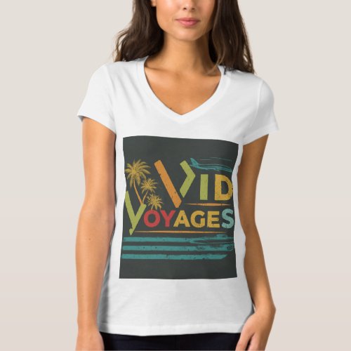 Vivid voyages T_Shirt