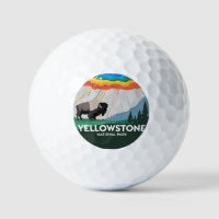 Vivid Yellowstone National Park