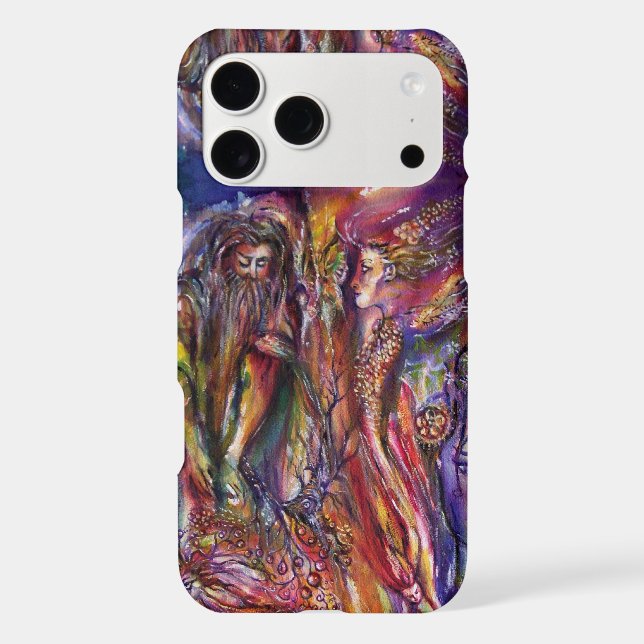 VIVIEN AND MERLIN Case-Mate iPhone CASE (Back)