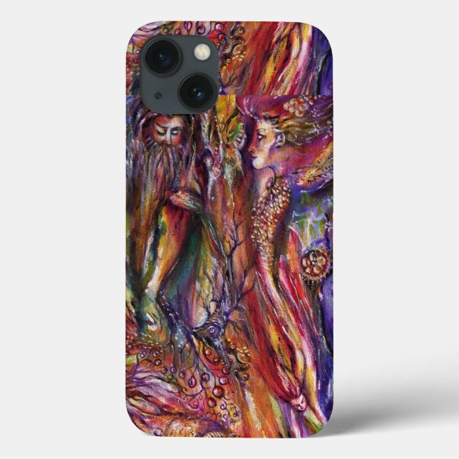 VIVIEN AND MERLIN Case-Mate iPhone CASE (Back)