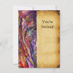 VIVIEN AND MERLIN INVITATION