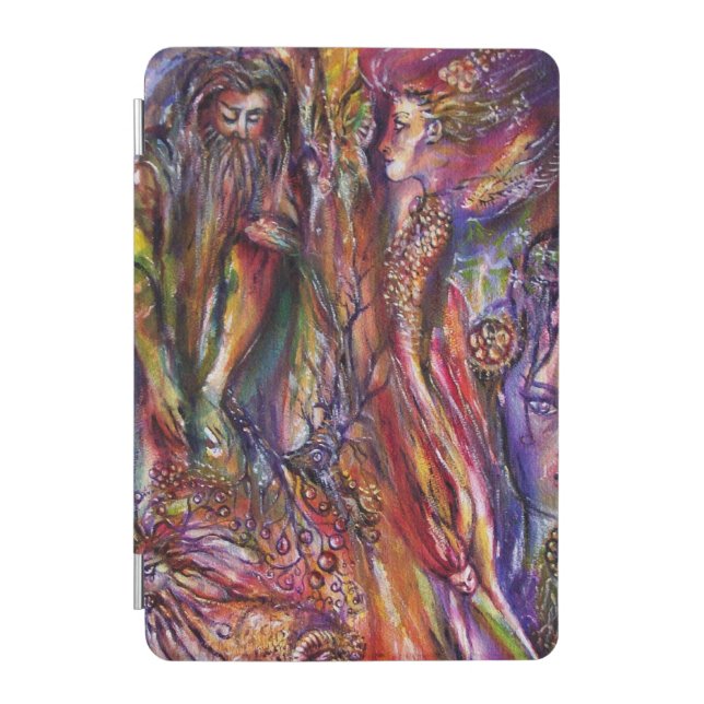 VIVIEN AND MERLIN iPad MINI COVER (Front)