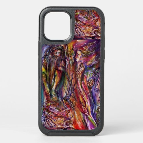 VIVIEN AND MERLIN Pink Purple Fantasy iPhone Case