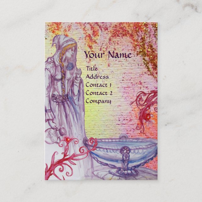 VIVIEN BUSINESS CARD (Front)