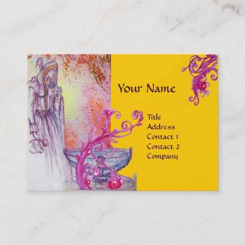 VIVIEN MONOGRAM BUSINESS CARD