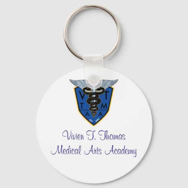 Vivien T. Thomas Medical Arts Academy Keychain (Front)