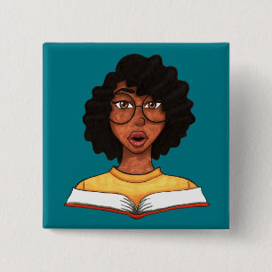 Vivienne Booker Button