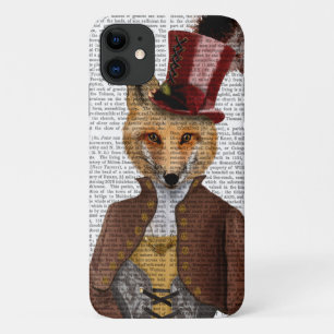 Vivienne Steampunk Fox iPhone 11 Case