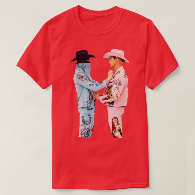 Vivienne Westwood Cowboy T-Shirt (Design Front)
