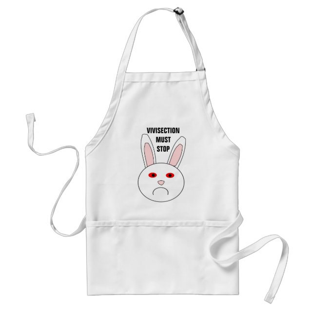 Vivisection Must Stop Apron (Front)