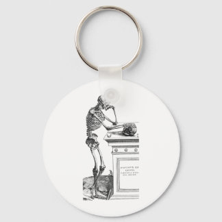 Vivitur Ingenio - Skeleton Keychain