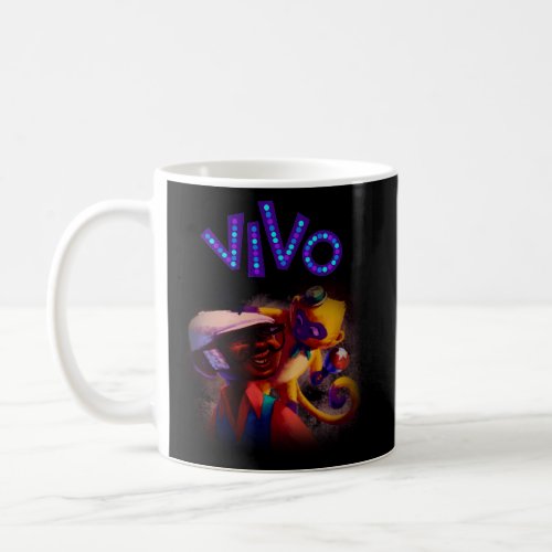 Vivo Monkey Music Coffee Mug