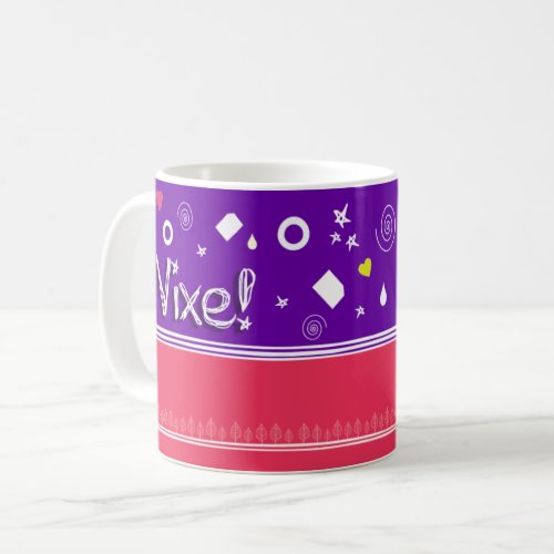 Vixe Spoken Collection Coffee Mug