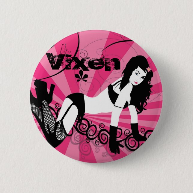 Vixen Button (Front)