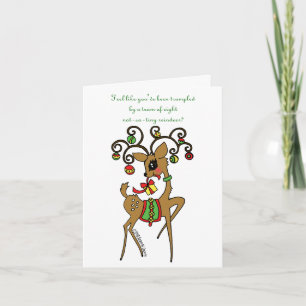 Vixen / Comfort and Joy Holiday Card