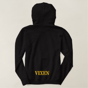 VIXEN EMBROIDERED HOODIE