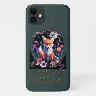 Vixen Games we play Hotwife fantasy play design iPhone 11 Case