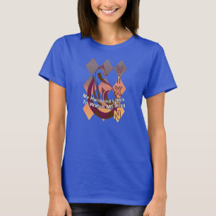 Vixen husband likes to watch me play T-Shirt