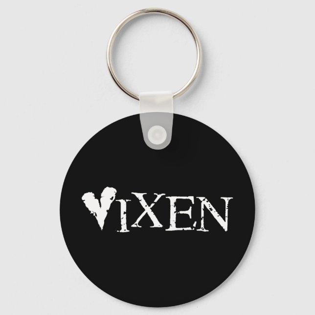 Vixen Keychain (Front)