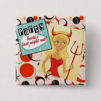 vixen party pinback button