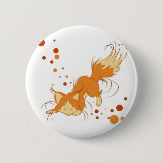 Vixen Pinback Button