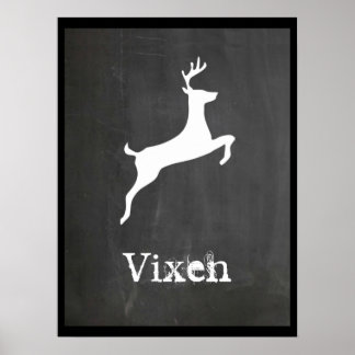 Vixen Poster
