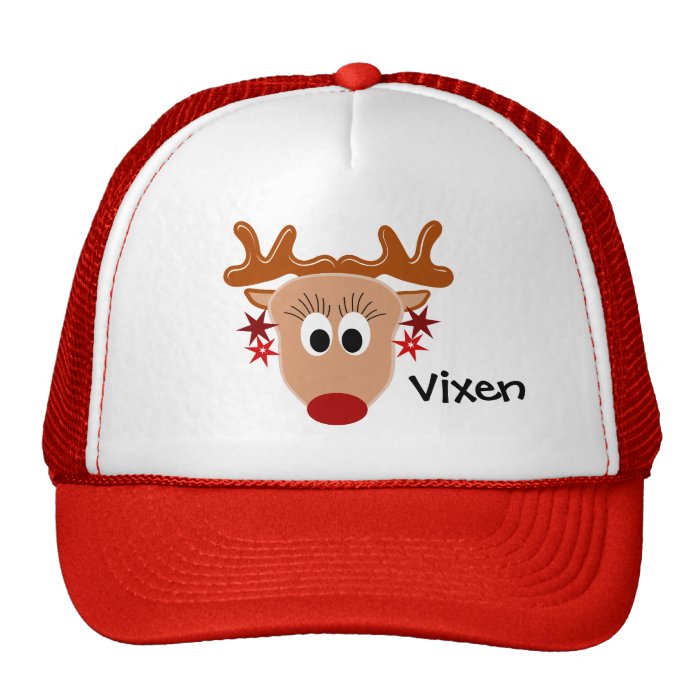 Vixen Reindeer Hat