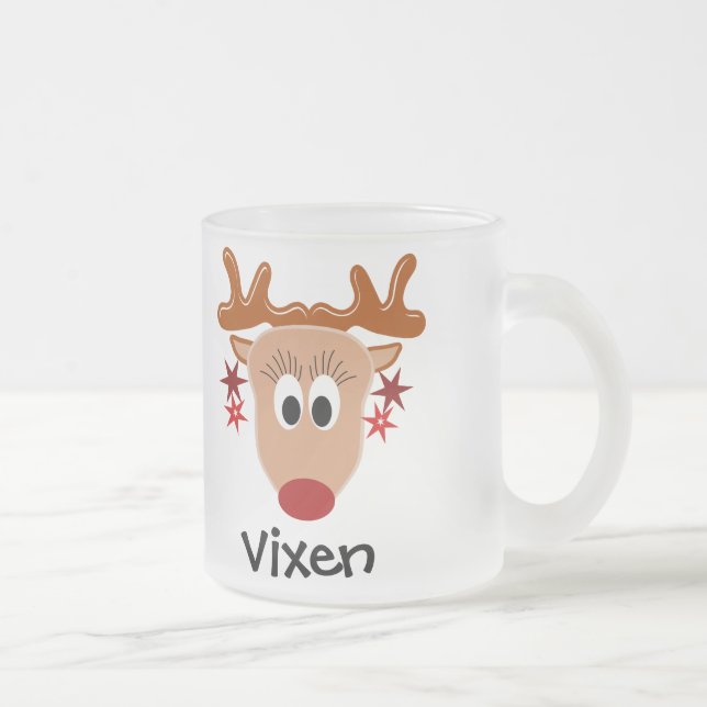 Vixen Reindeer Mug (Right)