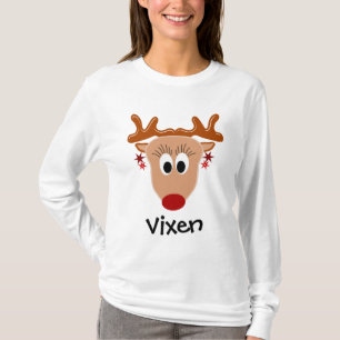 Vixen Reindeer T-Shirt
