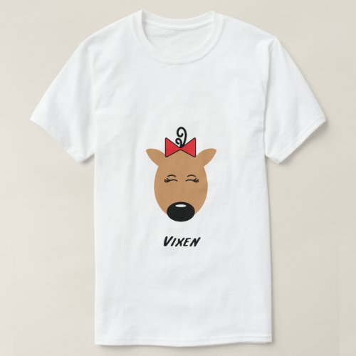 Vixen Reindeer T_Shirt