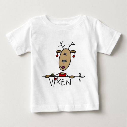 Vixen Reindeer Tshirts and Gifts