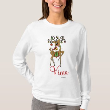 Vixen T-shirt by TigerLilyStudios at Zazzle